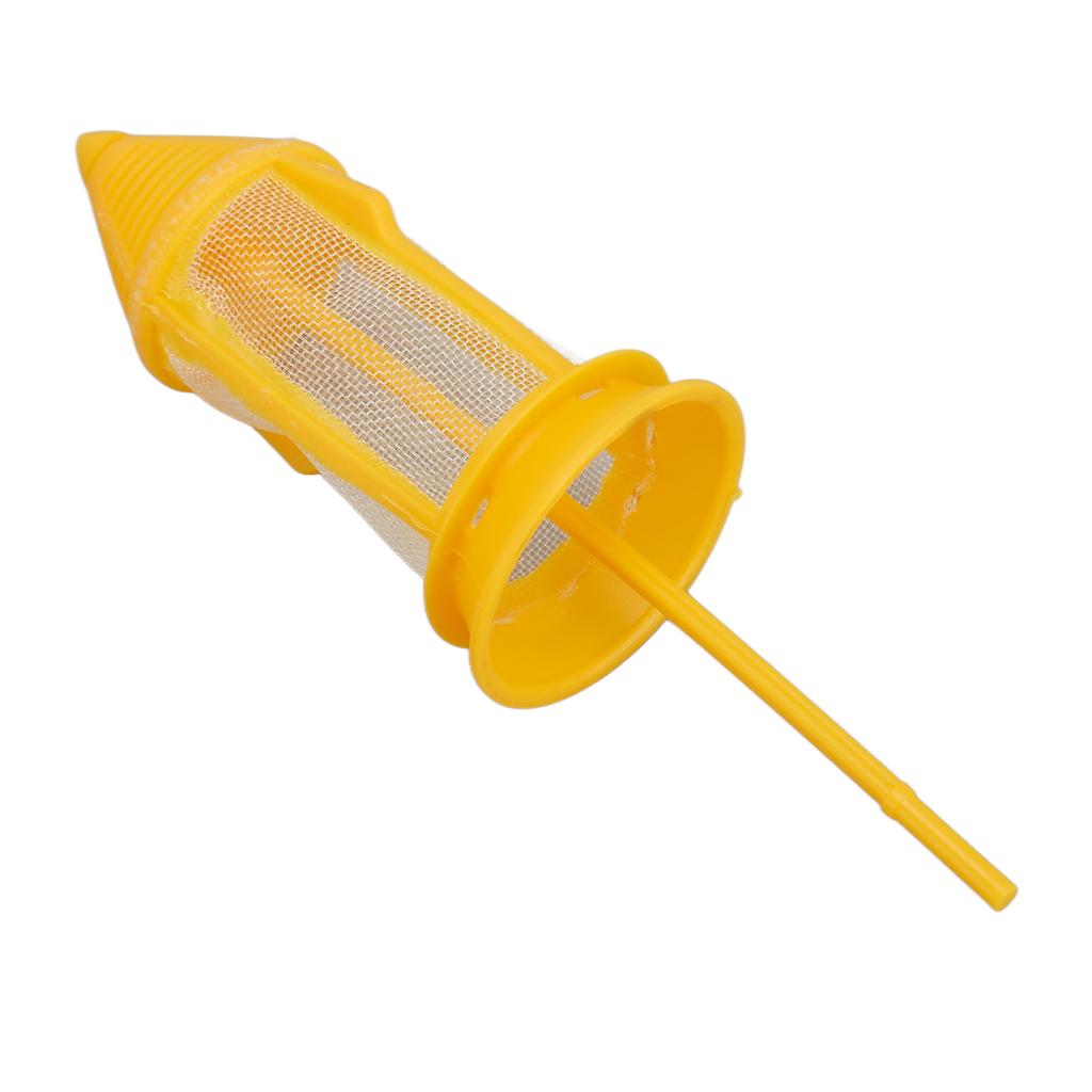 Dental Valve Strong Suction Weak Suction Filter Yellow Dental Chair Water Filter Part Replacement