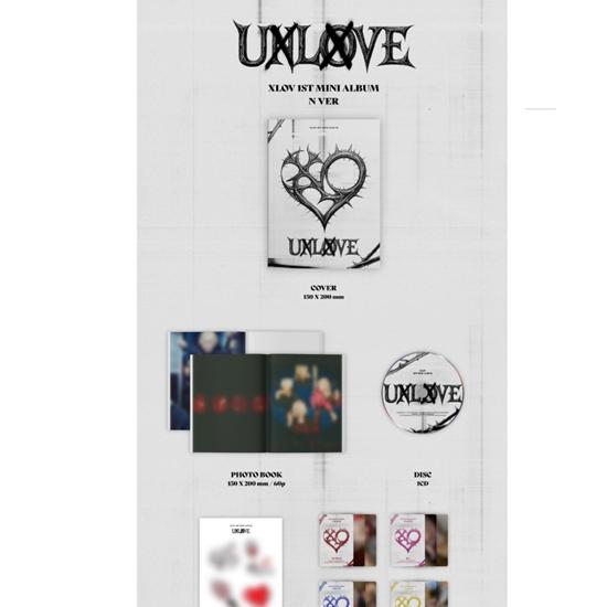 XLOV 1st Mini Album - ?UXLXVE (N VER.) -Release  2025-11-05