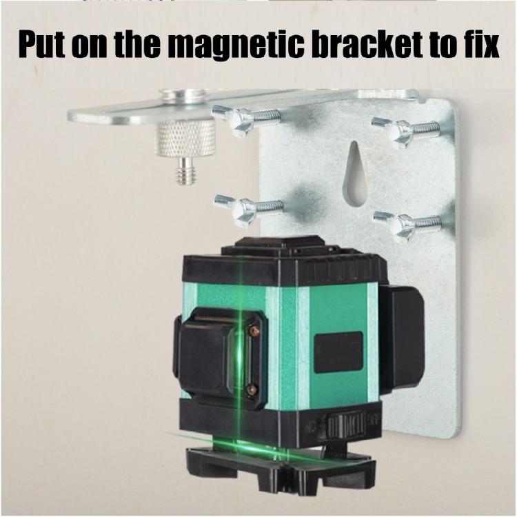 Easy Installation Level Support Wall Mounted Level Bracket Stainless Positioning Rack Multifunctional Level Wall Bracket