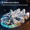 TOYLINX Hot Building Blocks 1361PCS Kits Millennium Falcon Bricks Christmas Birthday Holiday Boys Education Toys Gifts