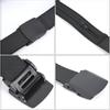 Security Money Belt, Unisex Waist Belt with   Zippered Ket, for Outdoor Travel Sports Hiking Firefighters