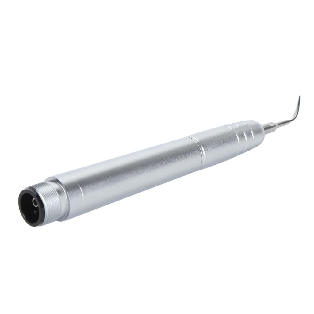 2 Holes Air Scalers Handpiece Pneumatic Ultrasound Air Scaler with 3pcs Cleaning Machine Working
