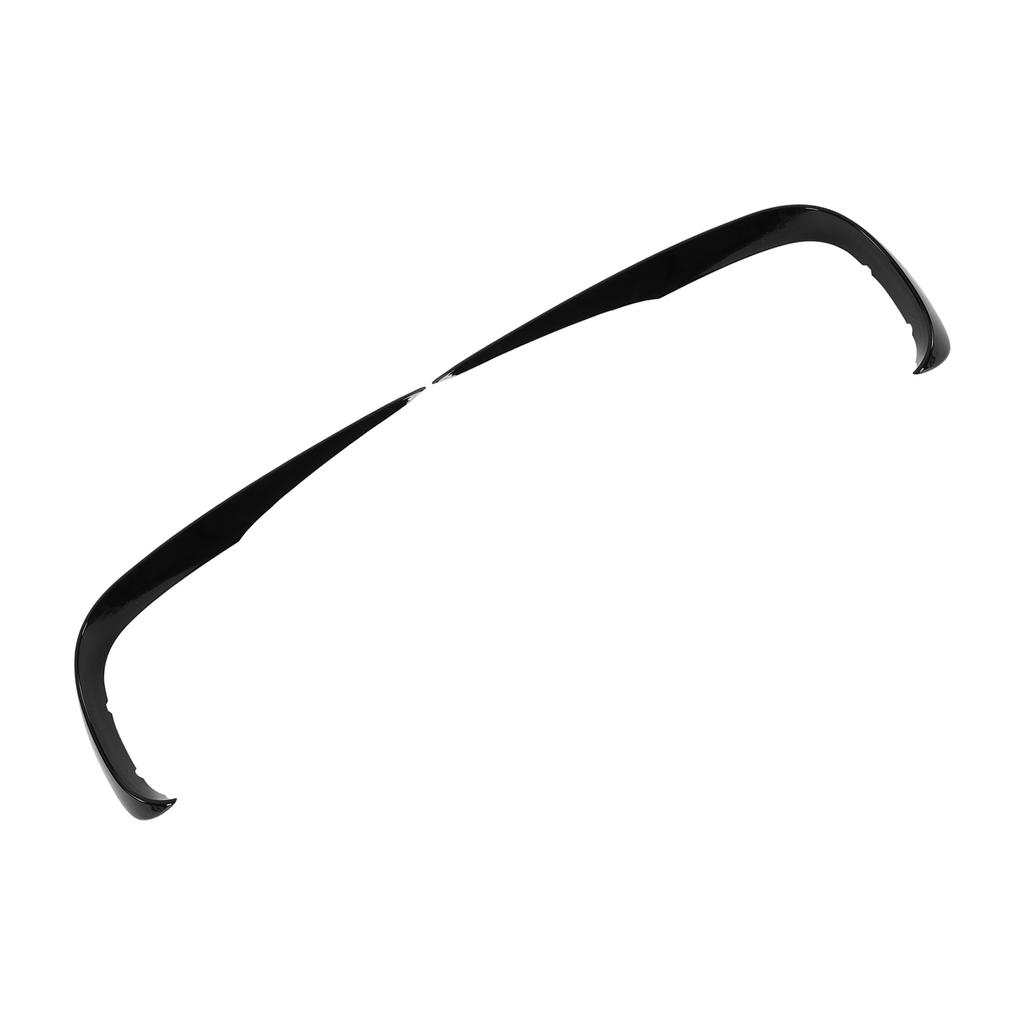 2pcs Front Bumper Canard Fin Replacement for MercedesBenz EClass W213 AMG Line 20162020