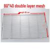 Stainless Steel Bread and Cake Cooling Rack with Flat Feet