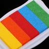 Craft Rainbow Pigment Ink Pad Stamps for kids