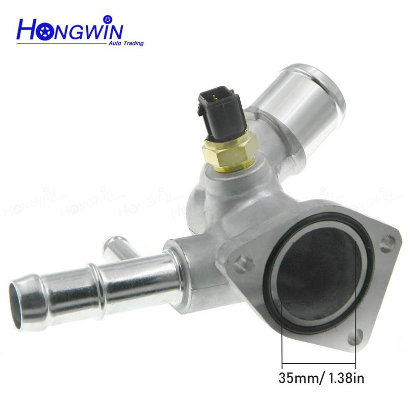 Genuine No.256002B600 Coolant Thermostat Housing For Hyundai Accent Veloster kia Cerato Soul 25600 2B600 25600-2B600 25620-2B600