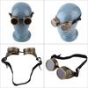 Vintage Cyber Goggles Victorian Motorcycle Goggles New Steampunk Goggles Glasses  Cycling