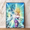 Canvas Poster Decorative Gift Dragon Ball Carot Modern Living Room Hanging Picture
