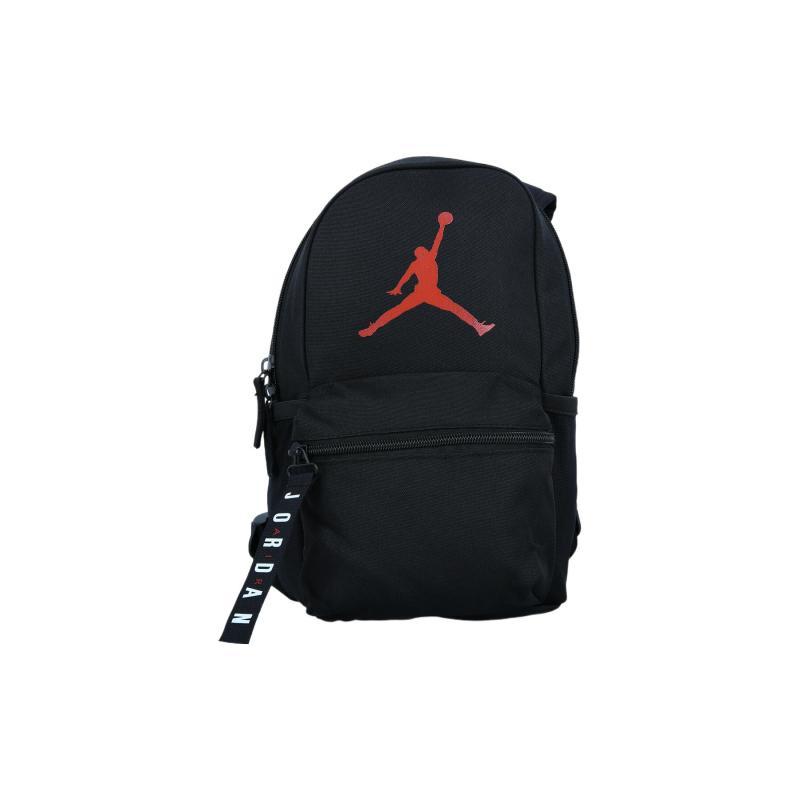 

Jordan Polyester Backpack Small Size Unisex Black Jordan 7A0346-KR5