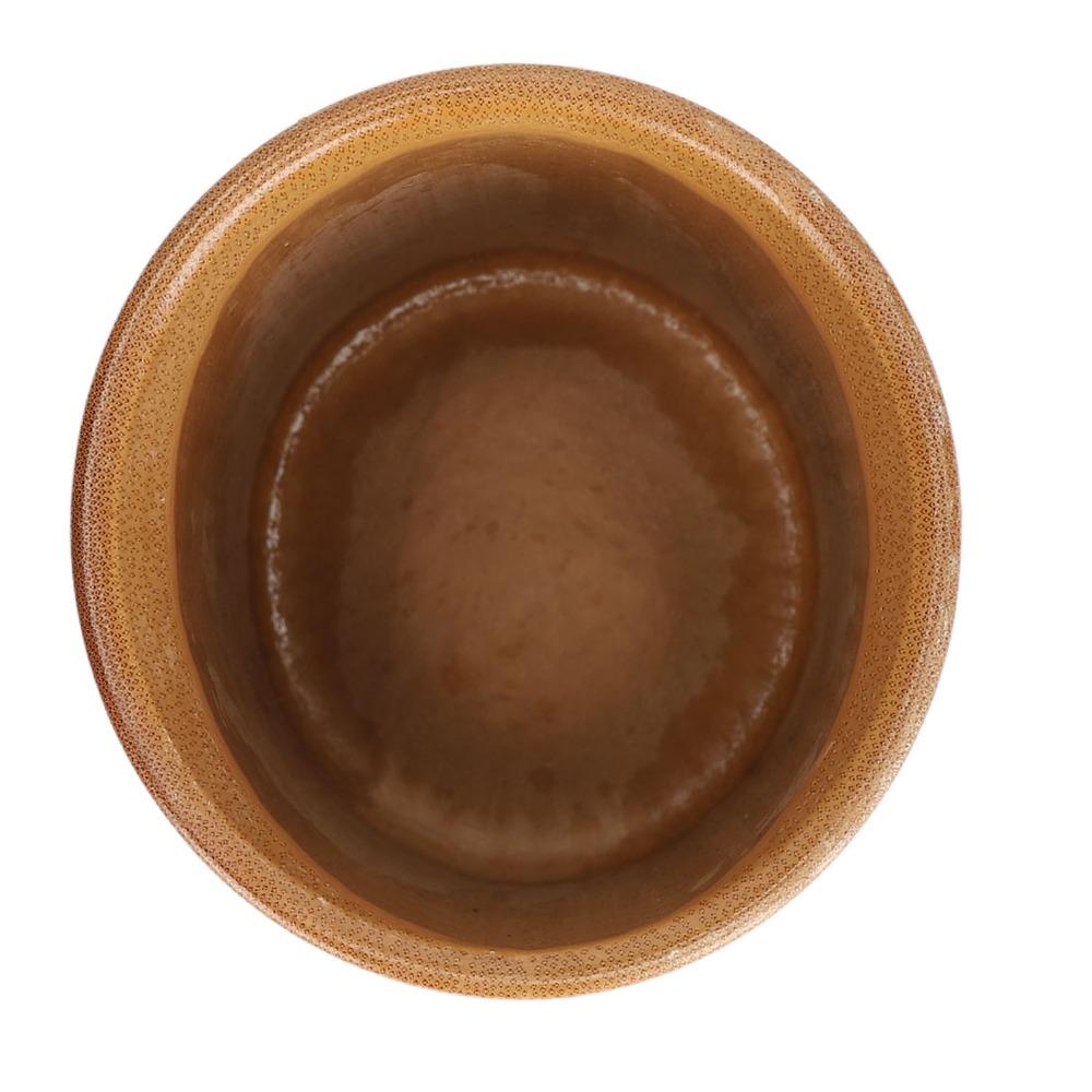 Cylinder Cylinder Bamboo Tool Holder Bathroom Toothbrush Cosmetic Brush Organizing
