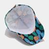 Tropisches Kaktusmuster Vollprint Baseballkappe Damenmode Atmungsaktive Sonnenschutzkappe Herren Sommer Outdoor-Sport Papa-Hüte
