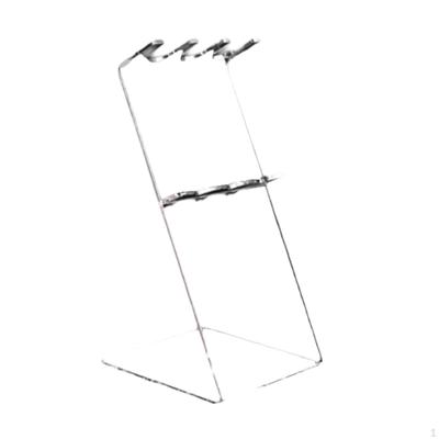 Lab Pipette Rack Acrylic Stand Scientific Instrument Organizer Accessories Pipettes Are Not
