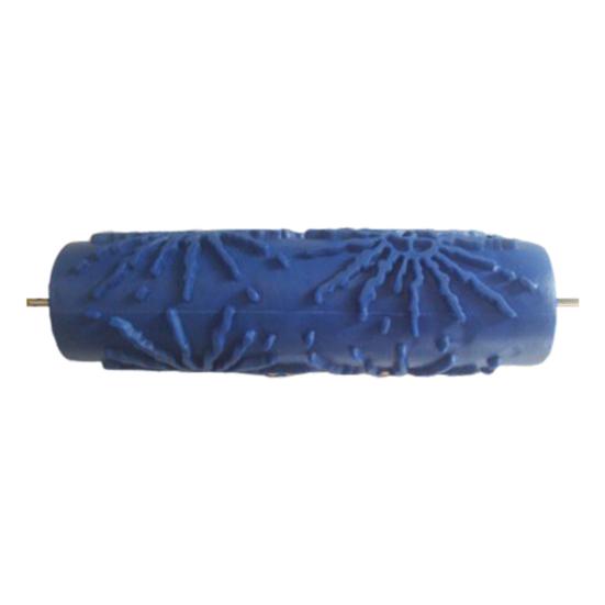 7-Inch Patterned Paint Roller Wall Decorative Art Texture Roller Household Wall Painting Embossing Texture Roller Tools Painting Supplies