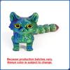 3D Printed Cats, 3D Animals for Stress Relief, Desktop Decorations Suitable for Office Workers, and Small Ornaments for Adults