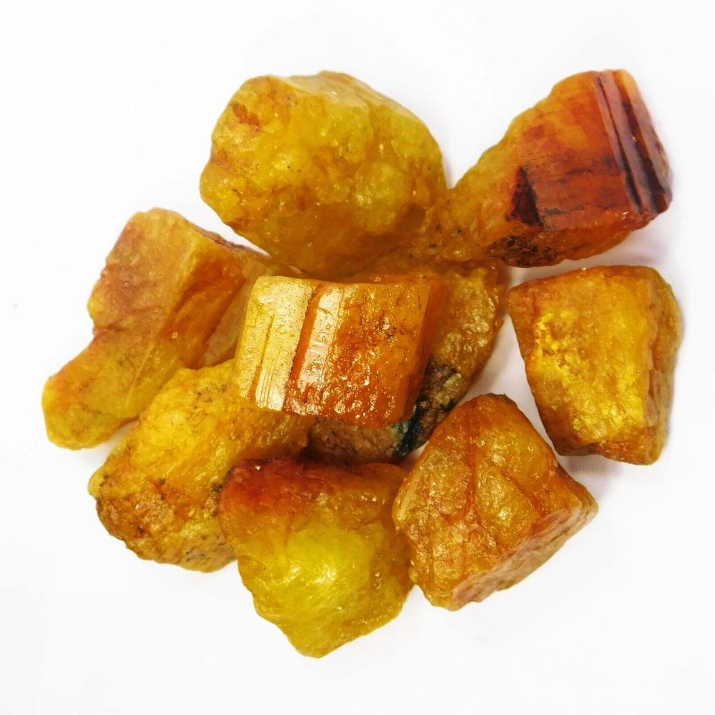 CYBER MONDAY, 2500 Ct Natural Sapphire Uncut Yellow Rough Gemstone