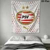 PSV Eindhoven Wall Tapestry Aesthetic Wall Hanging Printed Fabric Blanket Decorative Tapestries for Bedroom Living Room Home Decor