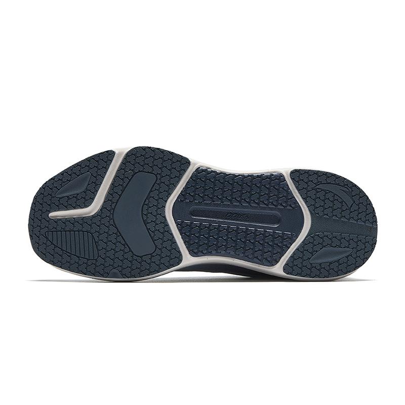 Anta Shining 15 Minimalist Design Universal Breathable Lightweight Fashion Low-Top Training Shoes Men sneaker Healing-Gray-Blue Rock-Gray 112627718-7