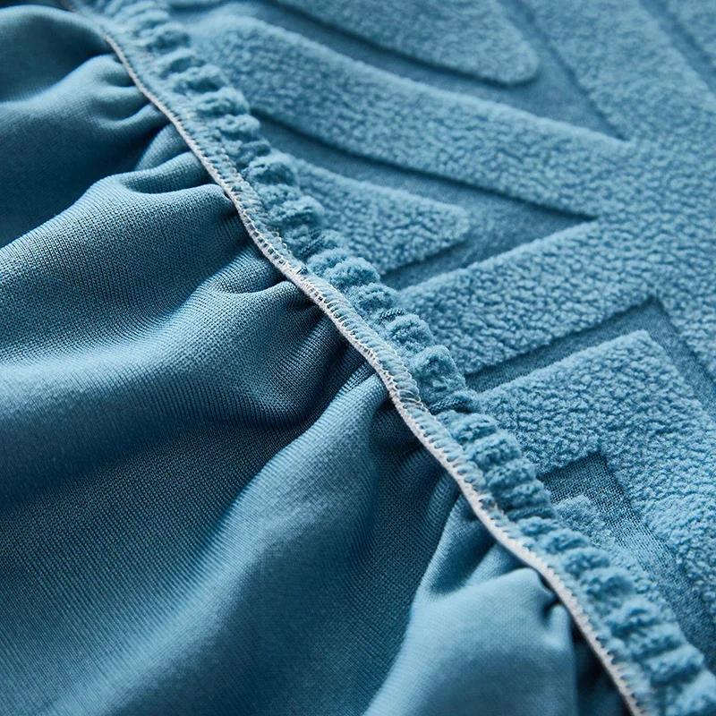Bedhead Protective Cover, Dirt Proof, High Elasticity, Easy To Install, Universal Bedside Cover for All Seasons, Bedside Cover