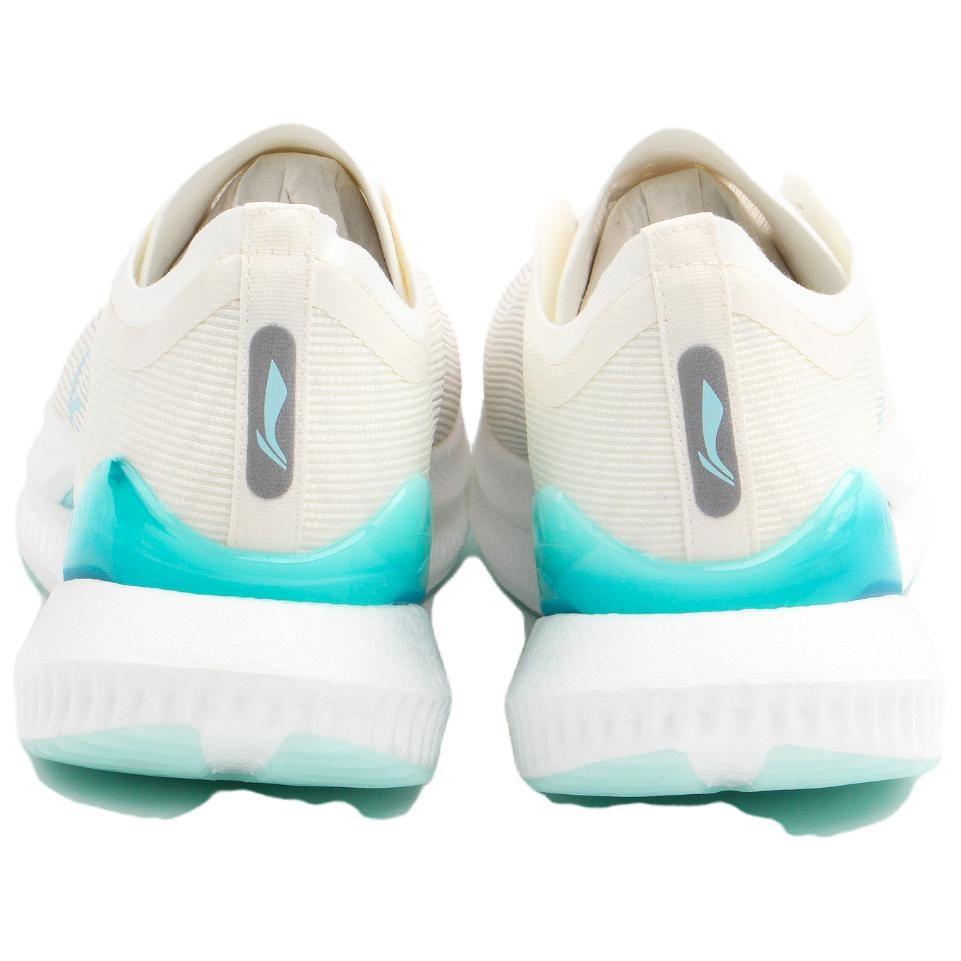 Li Ning Shadow 2 Essential Cushioning Rebound Low top A GRIP PRO Running Shoes Men's White Blue ARRU003-11