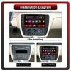 2Din Android Car-Play Car Radio,Volkswagen Passat B5 2000 - 2005,Multimedia Player Head Unit Stereo GPS Navigation BT WIFI,1+16GB