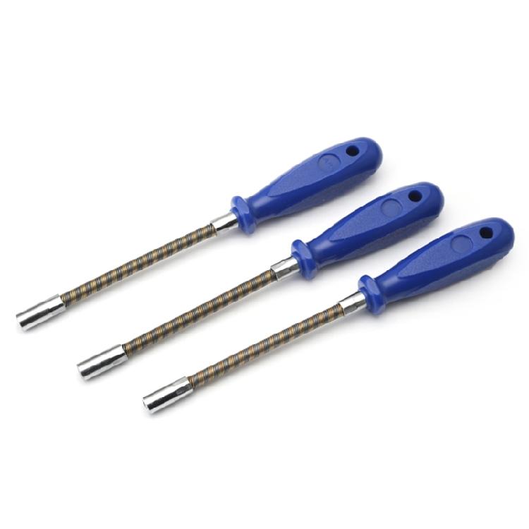 Socket Screwdriver Hexagon Non-slip Flexible Shaft For Screws Fixing Hand Tools