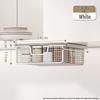 Under Cabinet Hanging Storage Basket Organizer