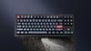 Keychron V3 Max QMK Wireless Custom Mechanical US RGB Hot Swappable Gateron Jupiter Mechanical with and Linux Keyboard, 2.4 GHz/Bluetooth 5.1/Wired