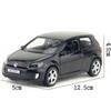 1:VW Golf 6 Modellauto im Maßstab 1:36 aus Metallguss, detailgetreue Nachbildung, Metallkarosserie, Türen zum Öffnen, Rückziehmechanismus – ideales Geschenk für Kinder