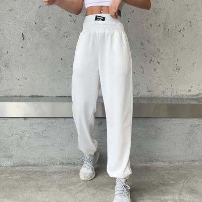 Women Fashion Street Loose Casual Sport Jogger Fitness Sweatpant