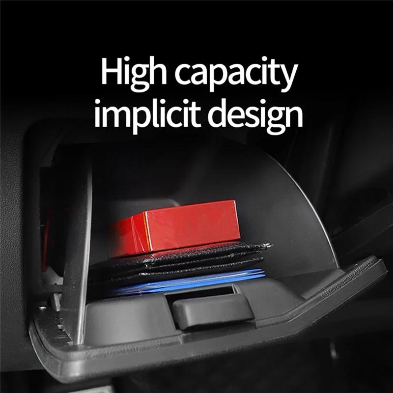 Car Central Driver Side Storage Box Console Storage Glove Box Holder For A3 8Y - Interior Accessories Parts-M53K