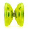Spin Gear Spin Gadget Crystal Yo-Yo for Beginners - Metal Ball Bearings for Long Spin! (Yellow)