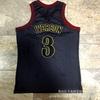 Philadelphia 76ers 3 Allen Iverson Full Embroidered Basketball Jersey Men Women Sportswear