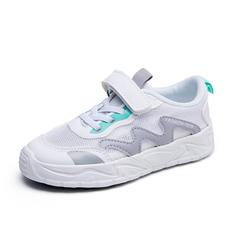 Warrior Casual Fashion Versatile Trendy Classic Anti-Kick Non-Slip Wear-Resistant Breathable Lightweight Low-Top Kids Sneakers WZTH-079414