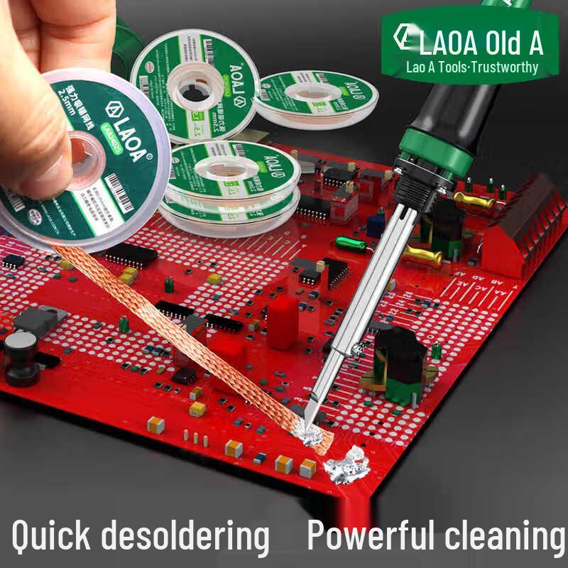 LAOA Desoldering Braid Solder Wick for Electronics