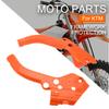 Motorcycle Accessories Plastic Frame Frame Guards Frame Protectors For SX50 50SX 2024-2026 For HUSQVARNA TC50 2024 2025 2026