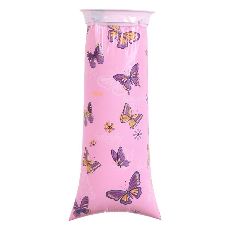 6Pcs 1000Ml Disposable Vomiting Bag For Children Aldult Car Mounted Cartoon Motion Sickness Bags Portable Diarrhea Bag Urine Bag