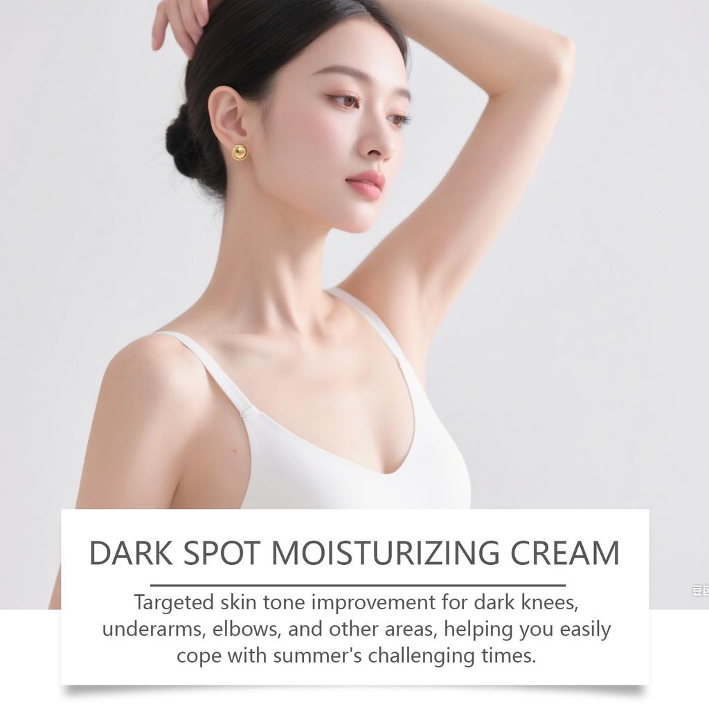 Dark Moisturizing Cream Body Care Cream Long-lasting Moisturizing Lightening Cream