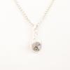 Black Rutile Gemstone 925 Sterling Silver Jewelry Handmade Pendant Gift For Her CP-25-25