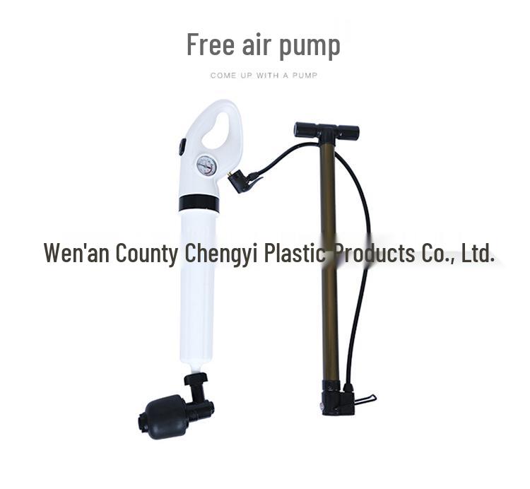 High-Pressure Toilet and Drain Unclogger Tool