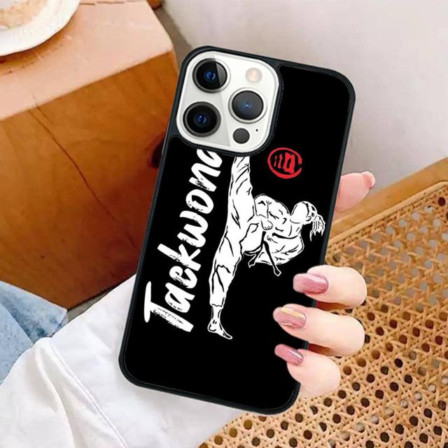 Kungfu Taekwondo Phone Case for iPhone 16 15 SE2020 6 7 8 Plus for Apple 13 11 12 14 Mini Pro Max Cover Coque Shell