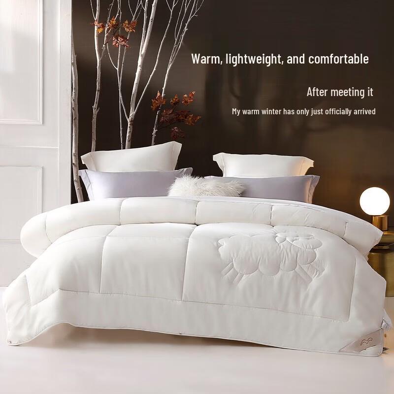 Mercury Home Textiles Shuyunrou Australian Wool Winter Quilt