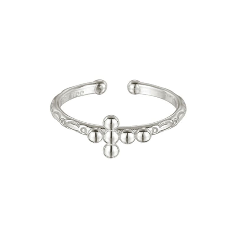 Nff [silver925] Piety Ring-silver