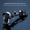 Phone Mount for Car Stable and Flexible Suction Cup Dashboard Windshield Cellphone Holder Navigations Stand