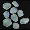 149Cts. Natural Rainbow Moonstone Briolette Cut Fancy Gemstone 09Pcs Lot RML-607