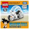 TAKARA TOMY Tomica Dream Tomica Tomica x Dragon Ball Capsule 9 Bike Miniature Car Toy for Ages 3 and Up Bulma's No.