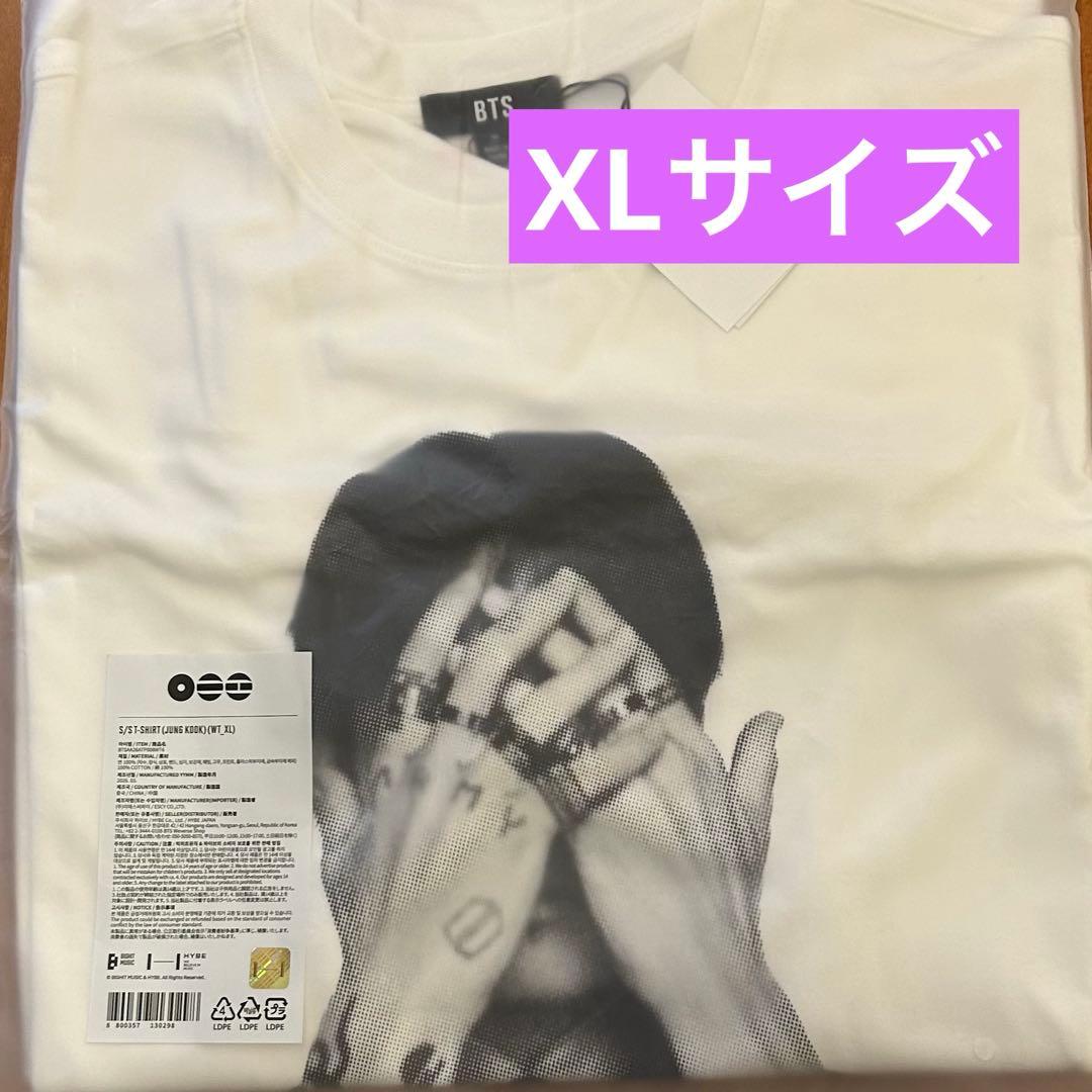 [USED] BTS Korea Pop-up T-shirt Jungkook XL arirang