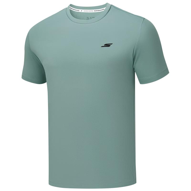 Skechers Men s Knit Short Sleeve T-Shirt P226M221 XL