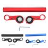 Multifunction  Handlebar Extension Bracket Flashlight and Light Support Clip Mount