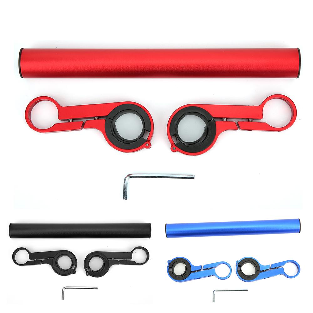Multifunction  Handlebar Extension Bracket Flashlight and Light Support Clip Mount