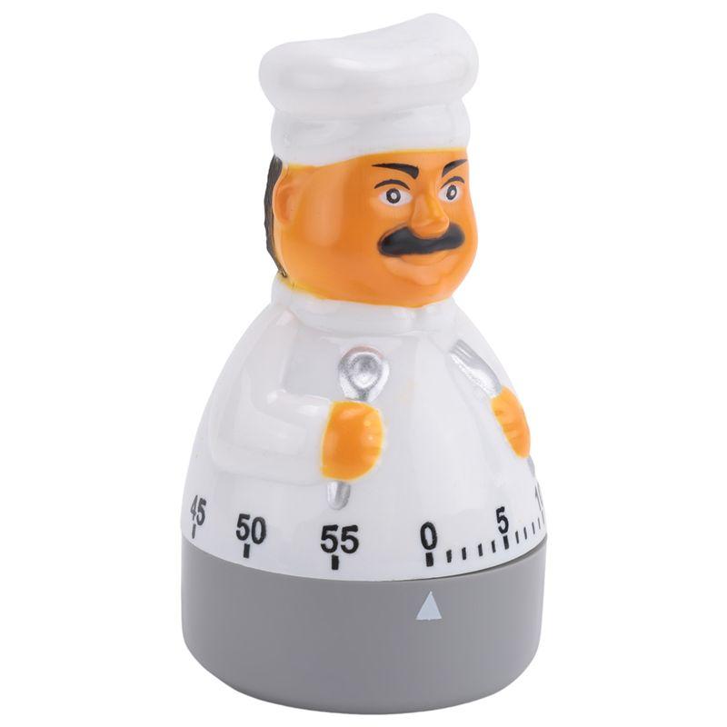 AEE4-Egg Timer Short-Term Alarm Clock, 60 Minutes Kitchen Timer Cooking Baking Mechanical Countdown Timer Cooking Timer